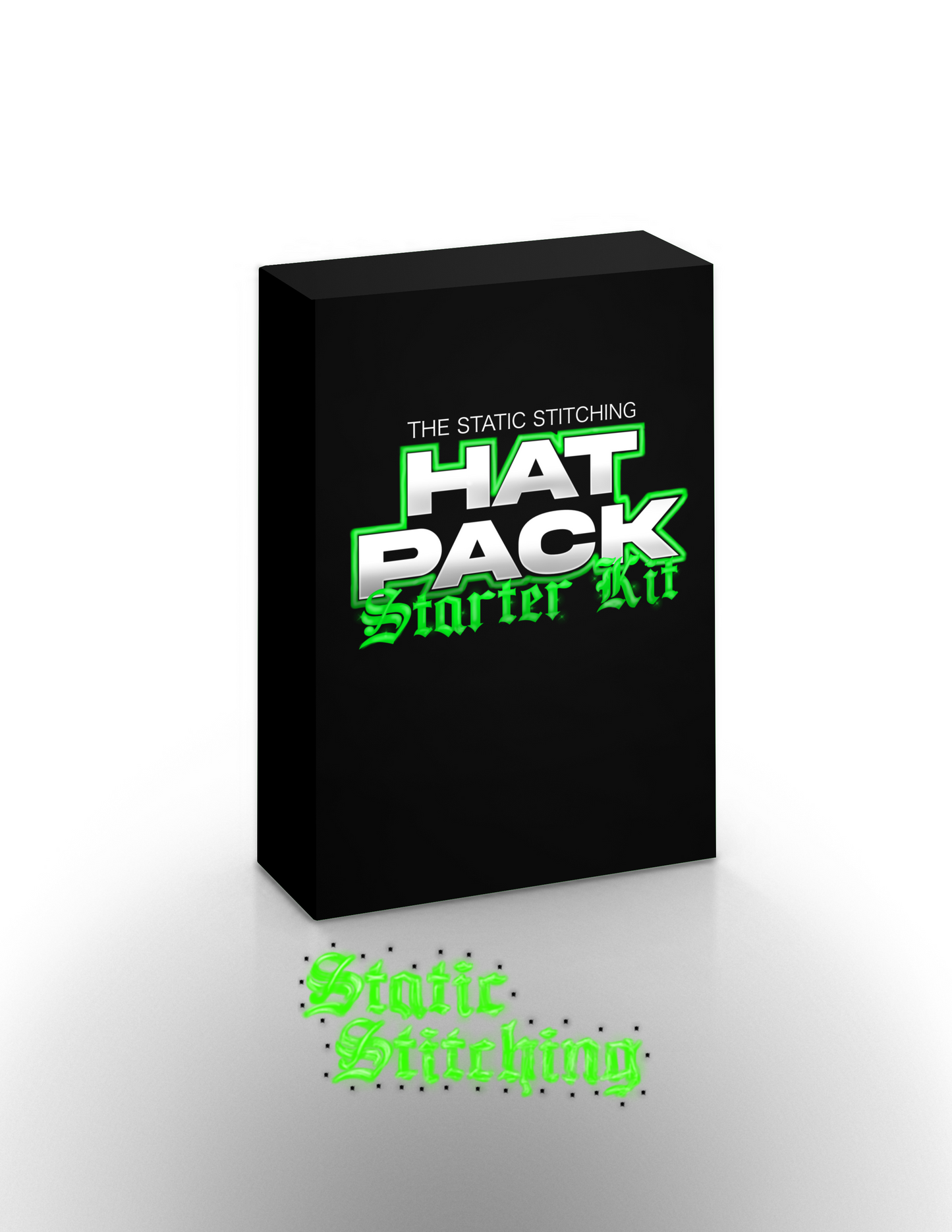THE STATIC STITCHING HAT PACK - STARTER KIT